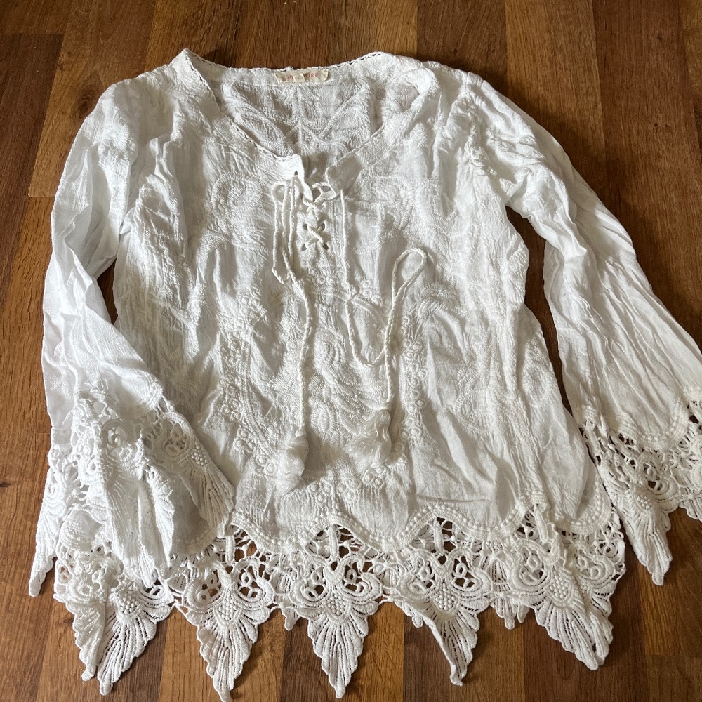 Peasant tops